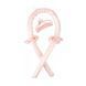 Heatless hair curling ribbon (peach)
