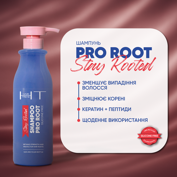 Шампунь Stay Rooted "Pro Root", 750 мл 4820185228718 фото