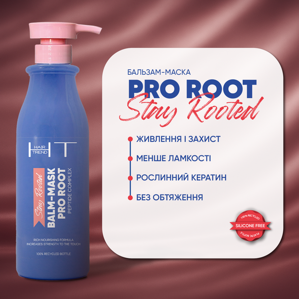 Balm-Mask Stay Rooted "Pro Root", 750 мл