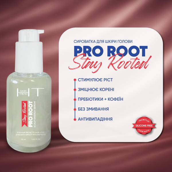 Енергетична сироватка для шкіри голови Pro Root &laquo;Stay Rooted&raquo;, 50 мл 4820185229203 фото