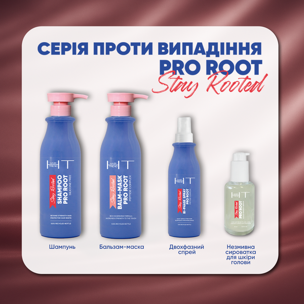 Енергетична сироватка для шкіри голови Pro Root &laquo;Stay Rooted&raquo;, 50 мл 4820185229203 фото