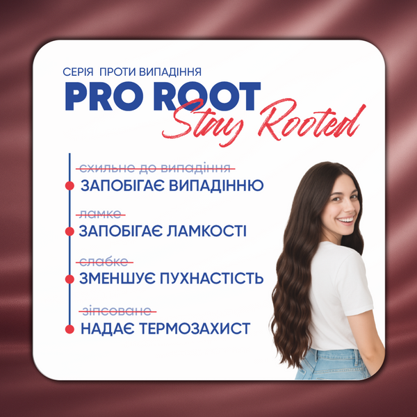 Двухфазный спрей для волос Stay Rooted &laquo;Pro Root&raquo;, 250 мл 4820185228947 фото