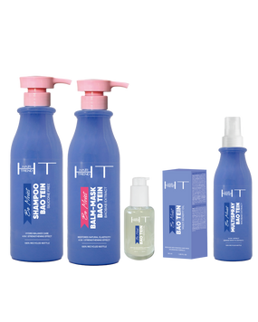 Зволожуючий набір для волосся Be Moist &laquo;Bao Tein&raquo; 4820297971779 фото
